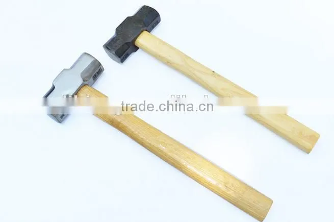 High quality wood handle octagon hammer
