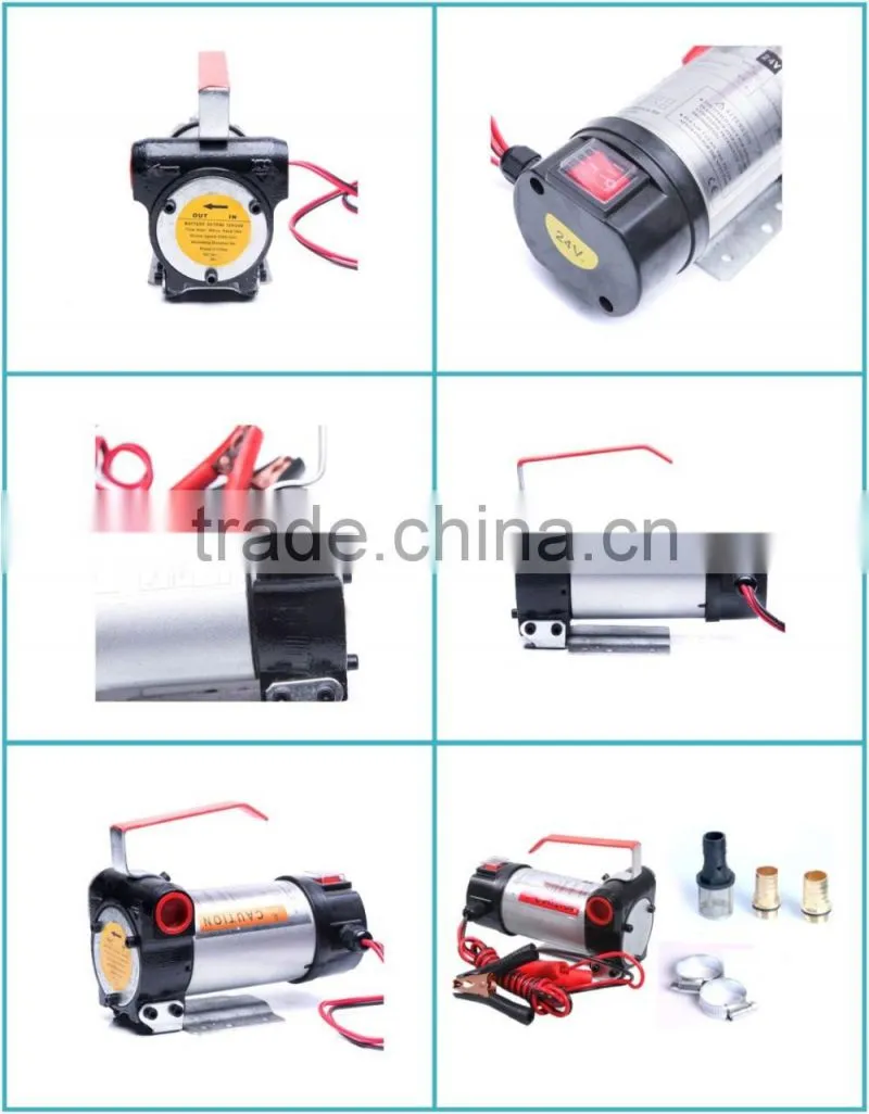 low pressure dc 12 volt diesel pump