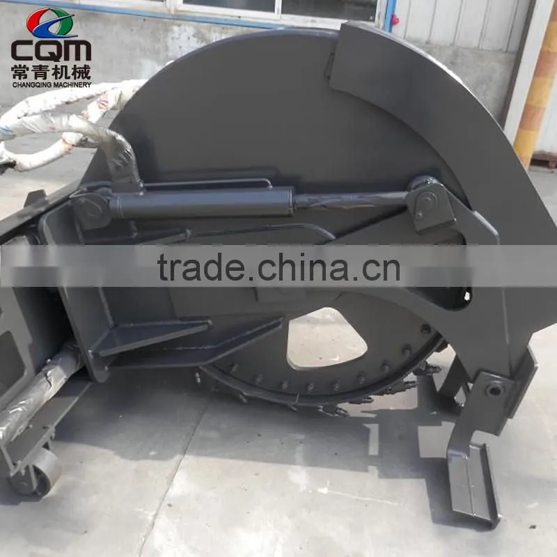 Chinese supplier Skid Steer Loader Attachment Trencher