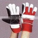 Reflective work glove