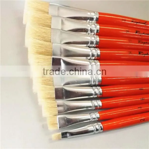 JDSJ-B355 soft bristle painting artistic brush with wooden handle