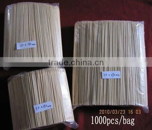 Bamboo skewer,Bamboo skewer with paddle,bamboo stick,bamboo rocket skewers,paddle skewers