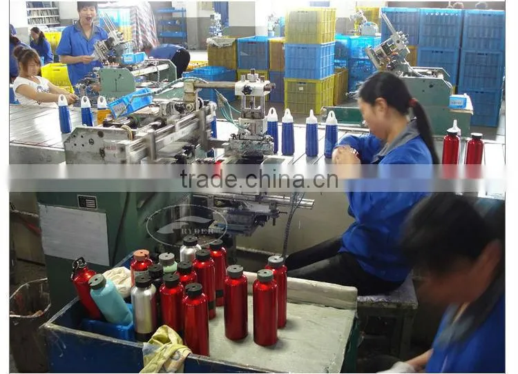 Two-layer Aluminum Thermos Bottle
