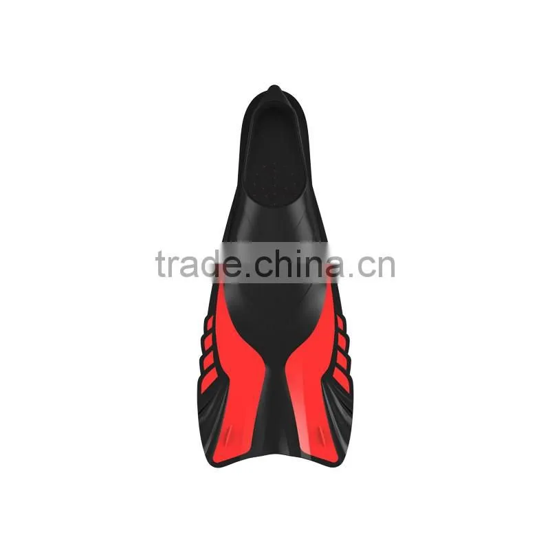Adult Age and Rubber Material soft rubber fins swimming (FN-400)