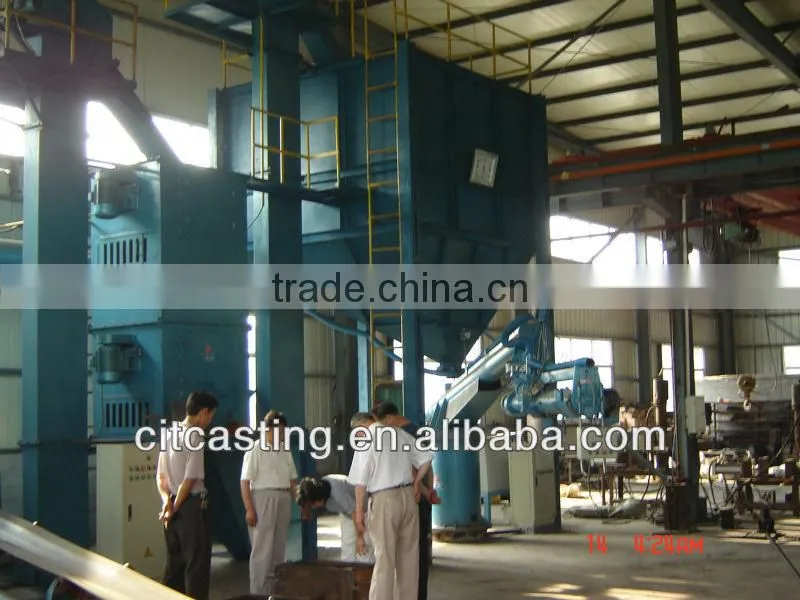 Customized Casting Iron Ductile Iron Casted Gearbox Body Of High Speed Train