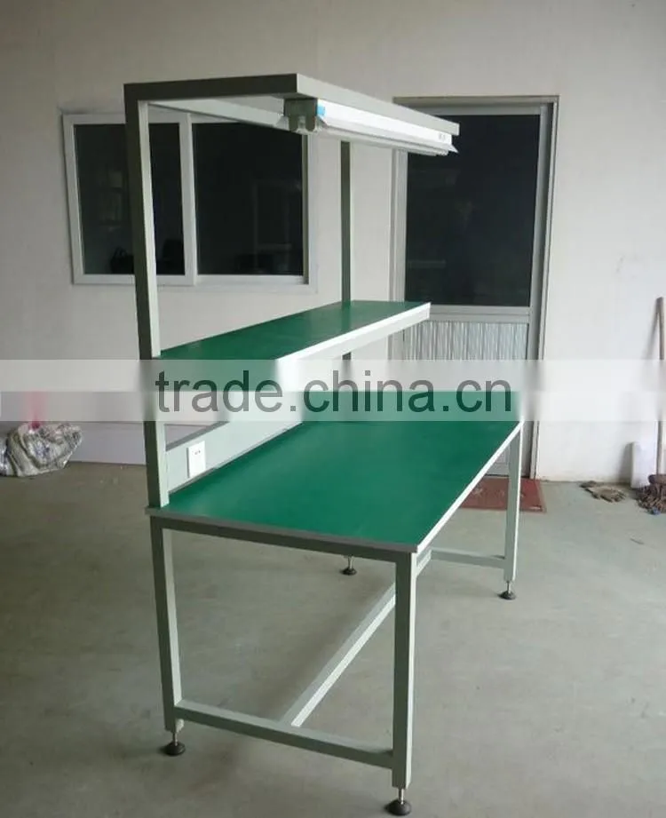 Anti-Static Modular ESD workbench table with LED light
