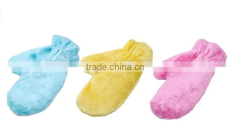 Fancy Cleaning Dish Gloves Degreaser Tool Wood Fiber Kitchen Hand Glove