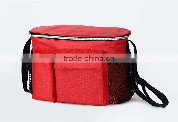 Convenience carring hanging cooler bag for babg stroller