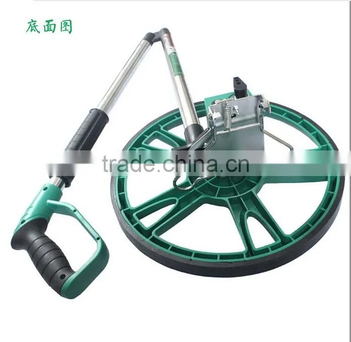 Berrylion high quality walking distance meter/inches with big wheel design