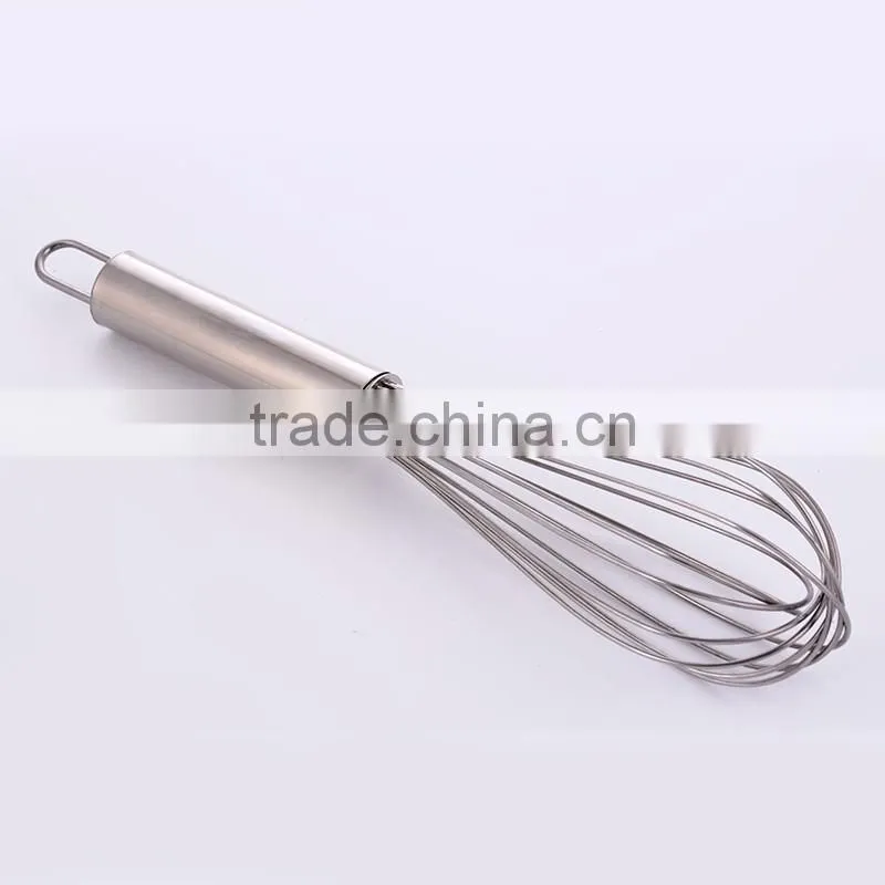 MA64 Yiwu wholesale 12 inches Stainless steel egg beater, egg whisk