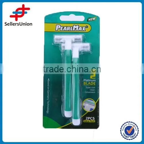 2PCS TWIN BALDE SWEDEN RAZORS