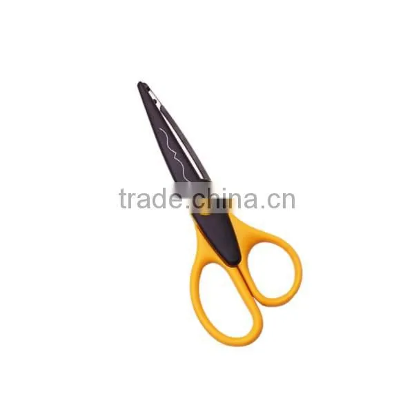 B6019 Stainless Steel 7.5 inch Child Comfy Grip Kids Scissors