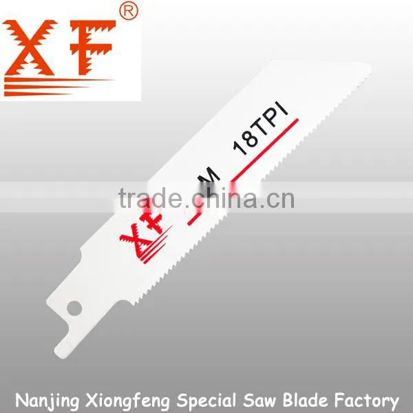 100mm metal XF-S522EF ISO9001 Reciprocating Saw Blade