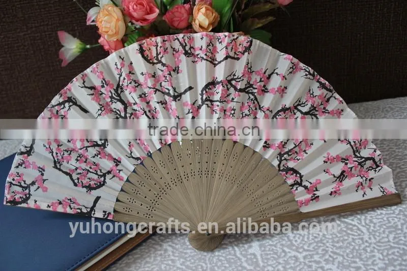 2015 New Tradition Japanese Cloth Fan