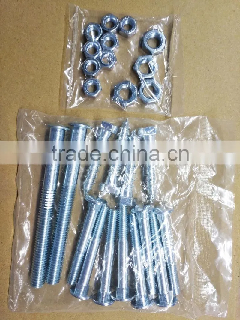 Factory Supply High Quality Iron Barn Style Door Sliding Hardware