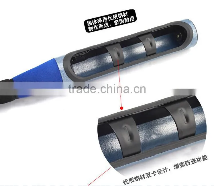 Universal car safty baseball bat steel wheel lock car wheel lock
