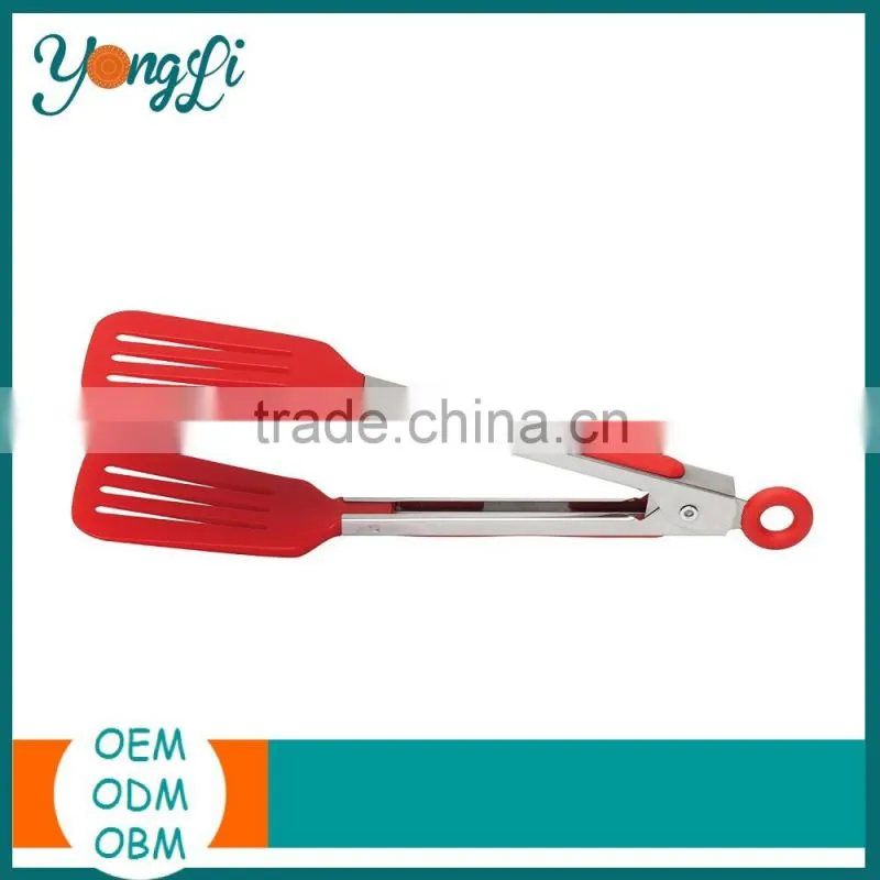 Kitchen Appliance Food Cooking Tongs FDA For Promotion Tong