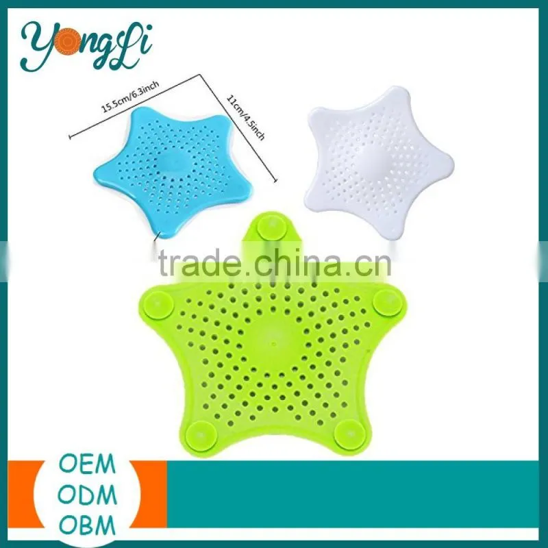 Hot New Products Kitchen Rubber Sink Basket Strainer