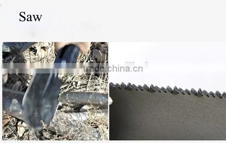 Folding Carbon Steel military tool Shovel