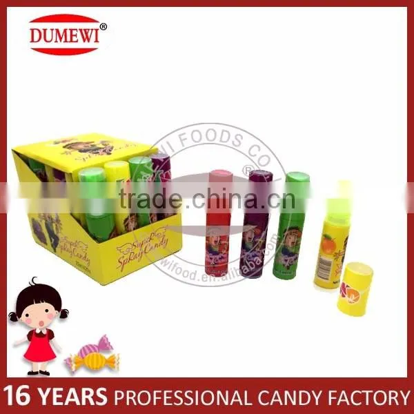 22ml Bottle Shape Fruit Flavor Spray Candy