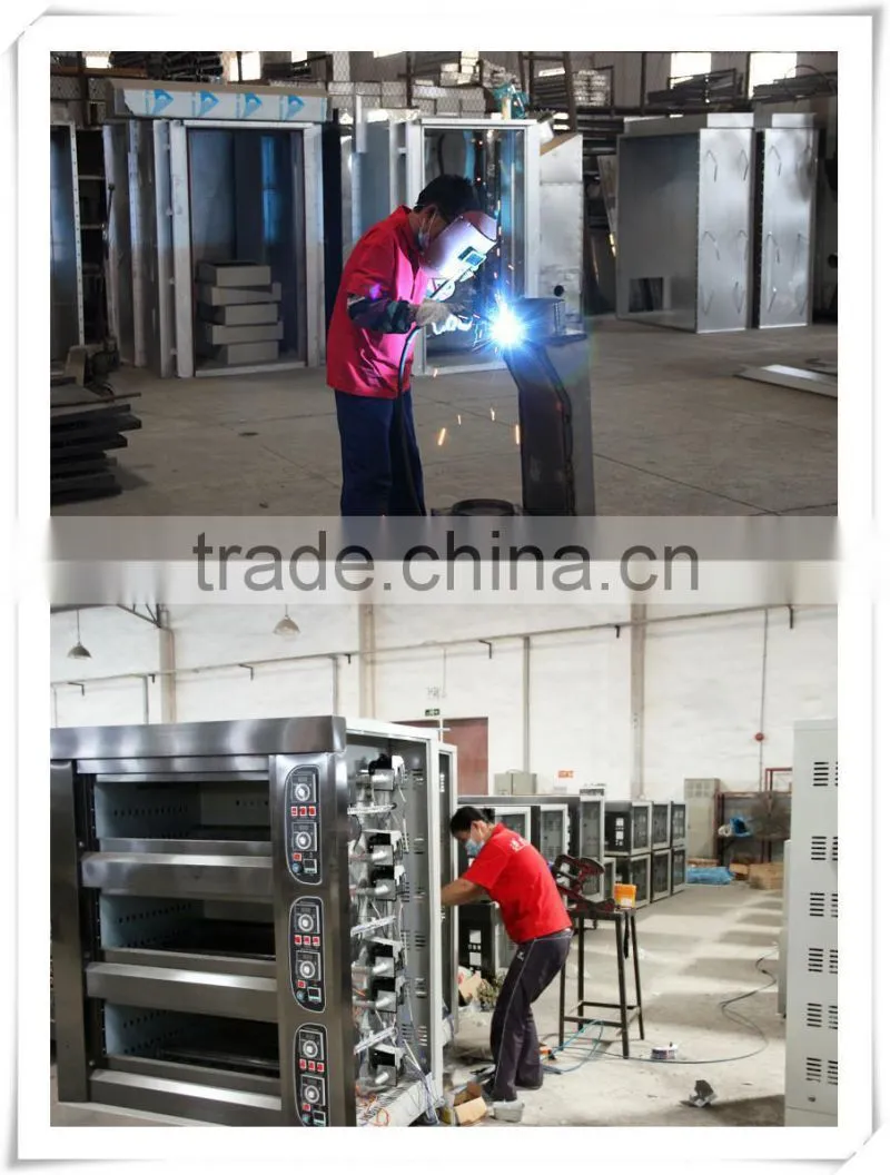 Hoda/ OEM gas combination of oven and proofer