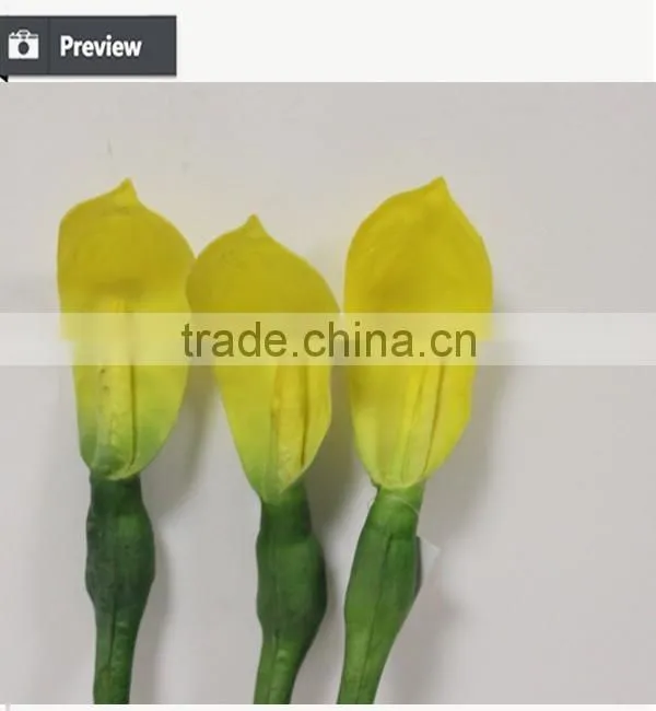 European home decoration artificial large Holland bird of paradise