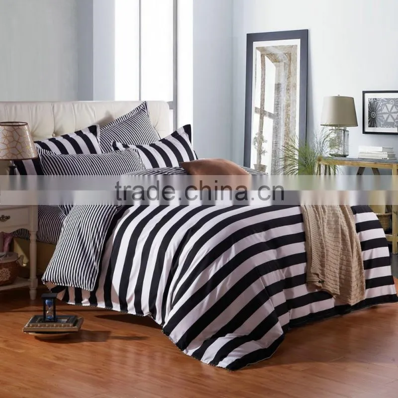 Cotton feeling Fashion Bedding Set Bed Sheet Duvet Cover Set Bed Linens JYUE