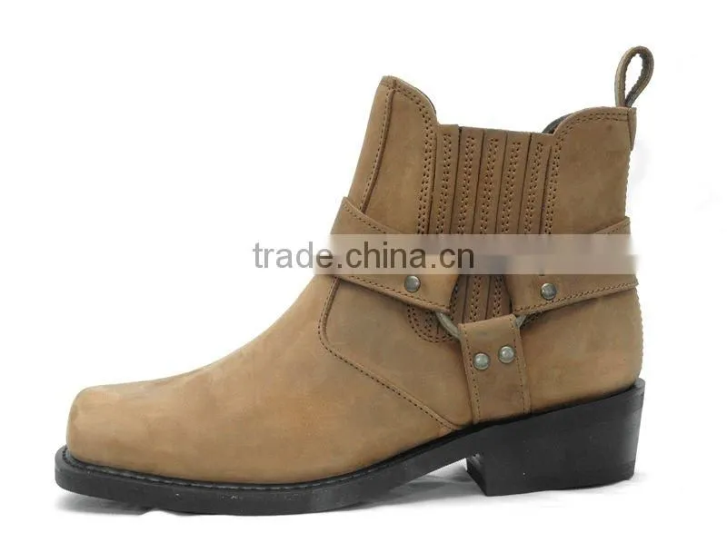 Goodyear welt cowboy shoes