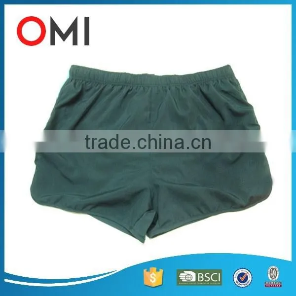 OEM High quality inner lined dry fit running shorts, runner shorts