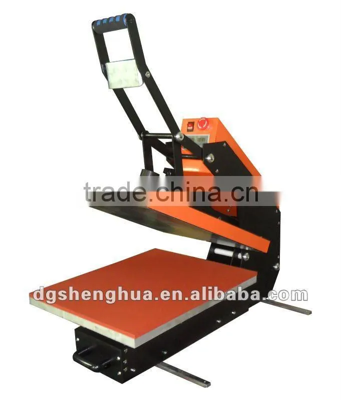 Semi-Automatic T-shirt Heat Press Machine,High Pressure Heat Press