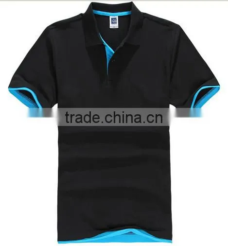 2016 Men Polo Shirt Short Sleeve Shirt