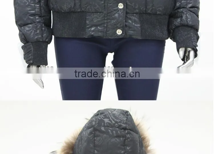 ALIKE pink duck down coat