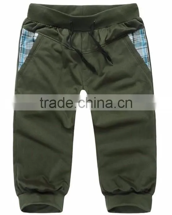 Fashion design man sweat short wholesale clothng sports shorts pants joggers from Guangzhou