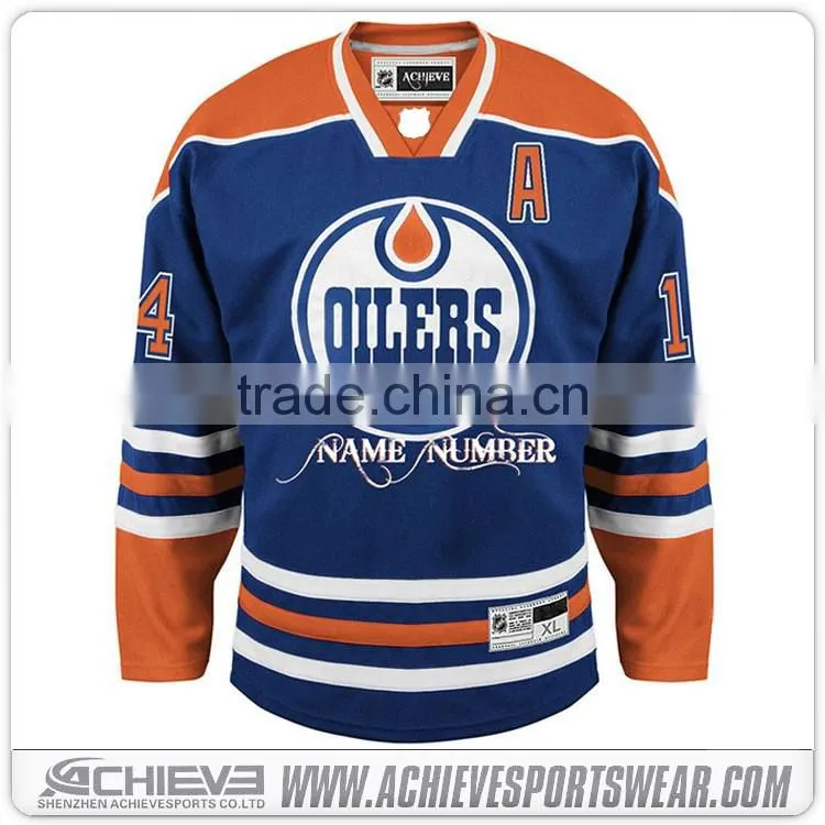 sublimation hockey jerseys custom training hockey wear team bespoke hockey uniforms