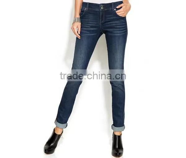 Curvy-Fit Straight-Leg Jeans