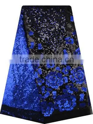 FL0055 gold 2015 newest african fashion high quality French Lace net lace for party wedding dresses and clothing