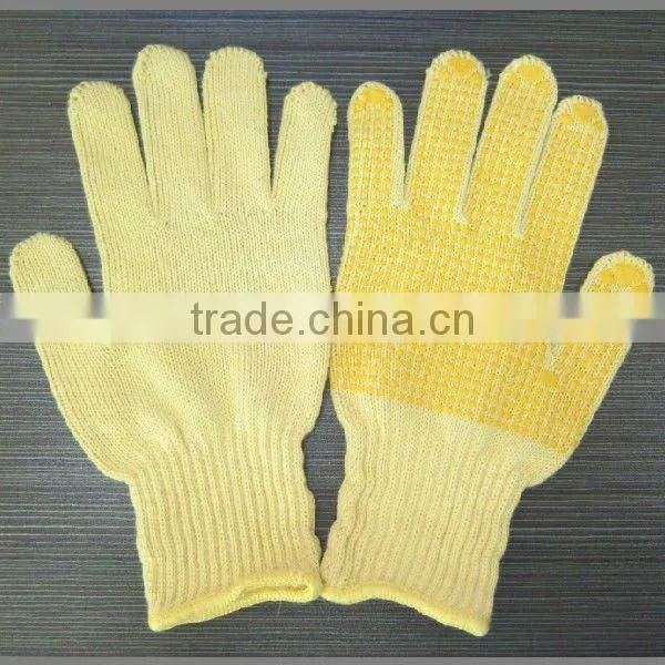 Knit Cut-resistant Gloves of 5 Level/ EN388 labor anti-cut safety gloves