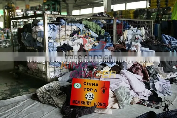 factory wholesale packaging in bales 45kg bulk used clothing