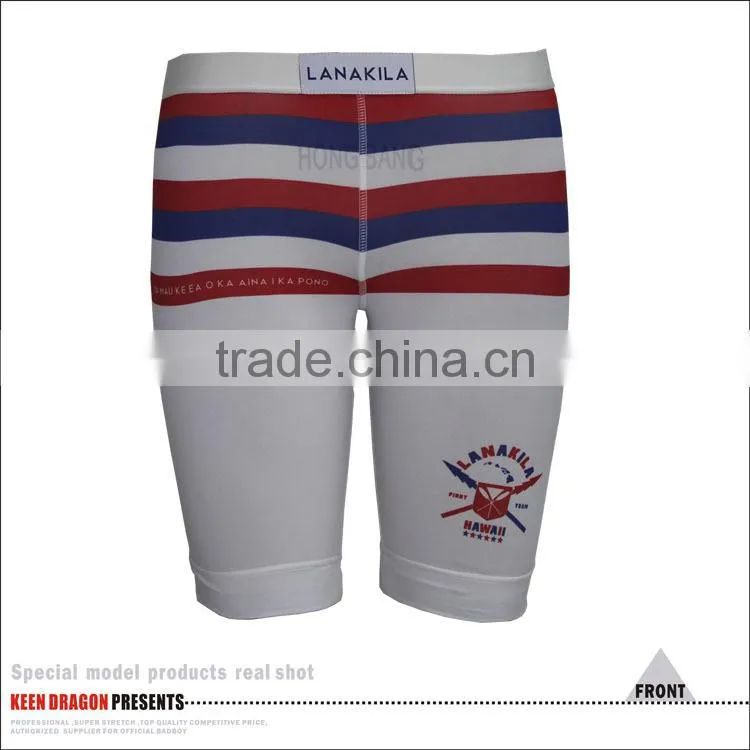Custom Design Mens Sublimated Compression Mma Shorts
