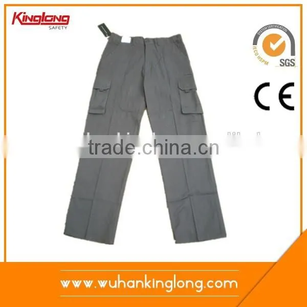 Engineer Grey Workwear Trouser men working cargo pants