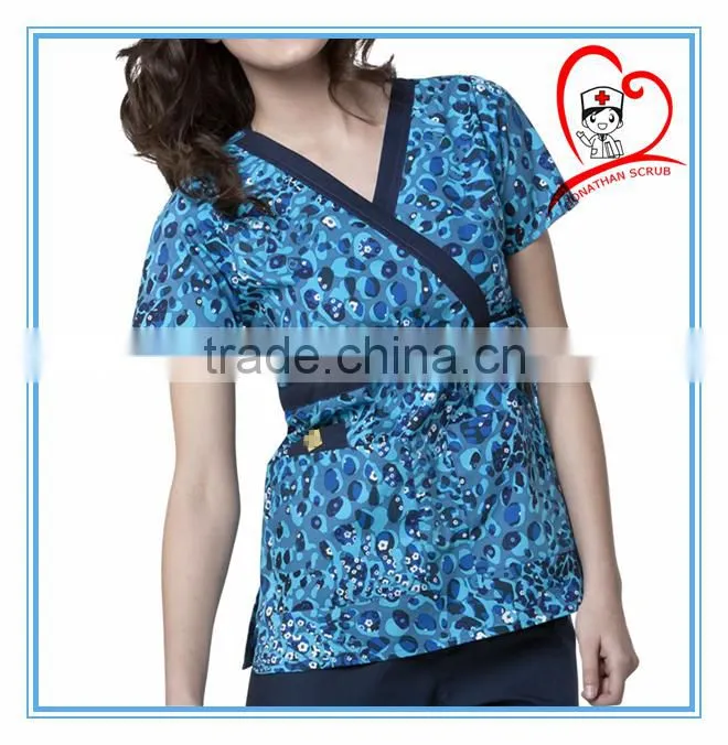 2016 fashionable nurse unifrom design