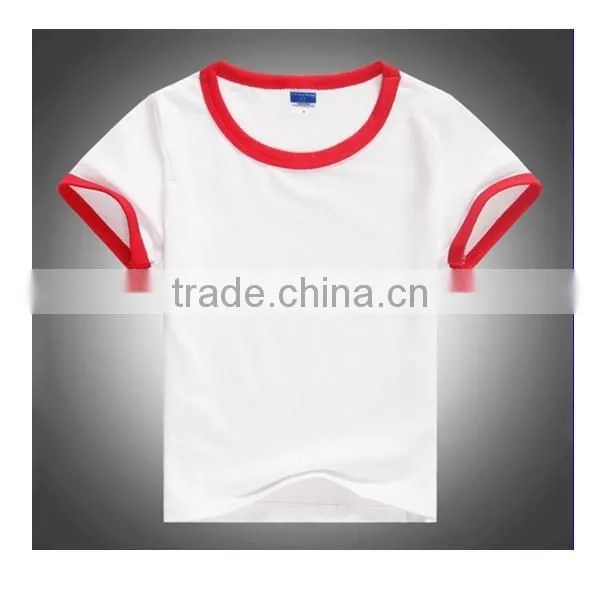 wholesale blank cheap chidren and baby cotton t-shirts for summer