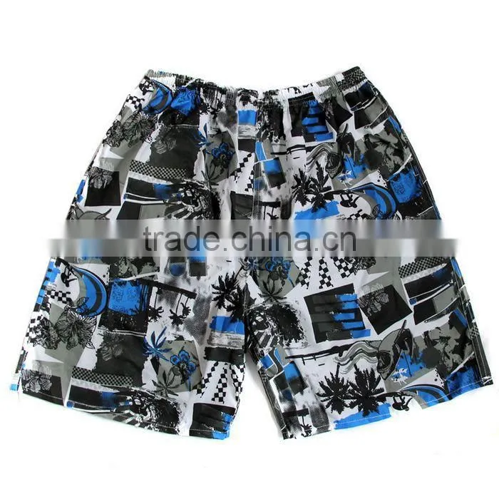 2014 fashion Beach volleyball teen couple beach shorts