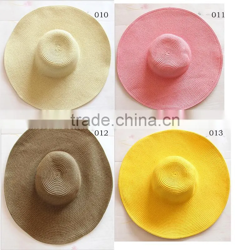Wholesale Beach Monogrammed Women Summer Floppy Hat