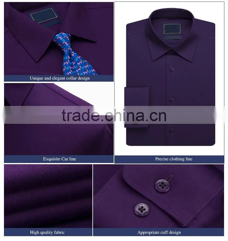 2016 Man Fashion Shirt Men Dress Shirt Manufacturers