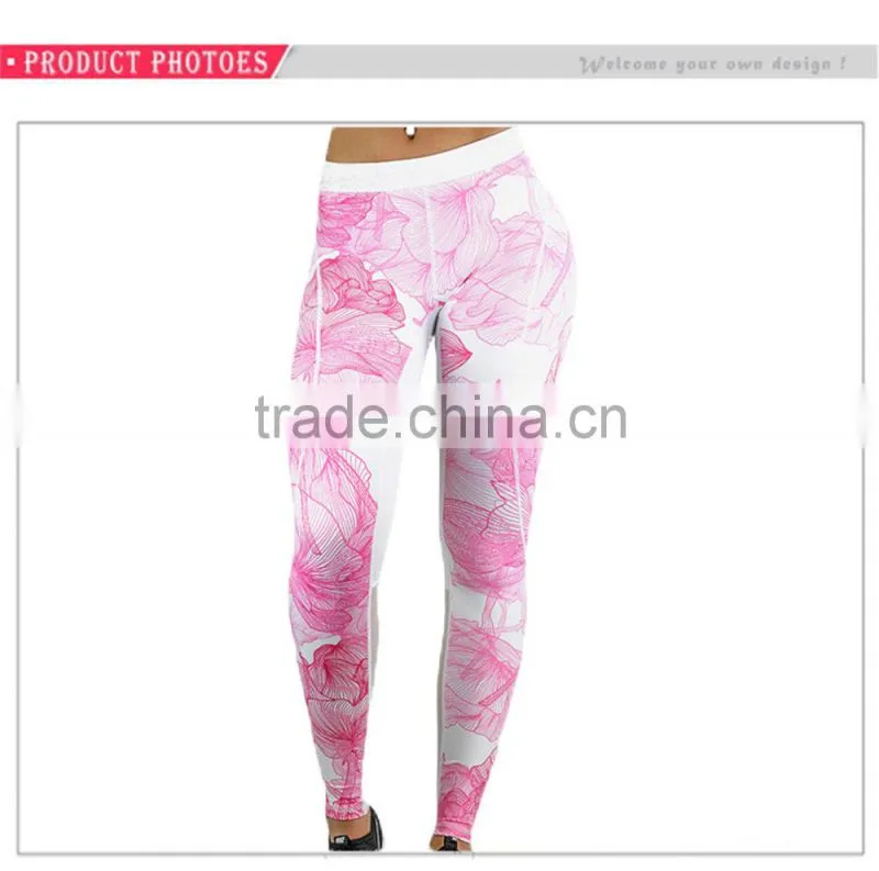Factory Wholesale Fleece Sex Spandex Sports (Wear) Woman Legging Pants