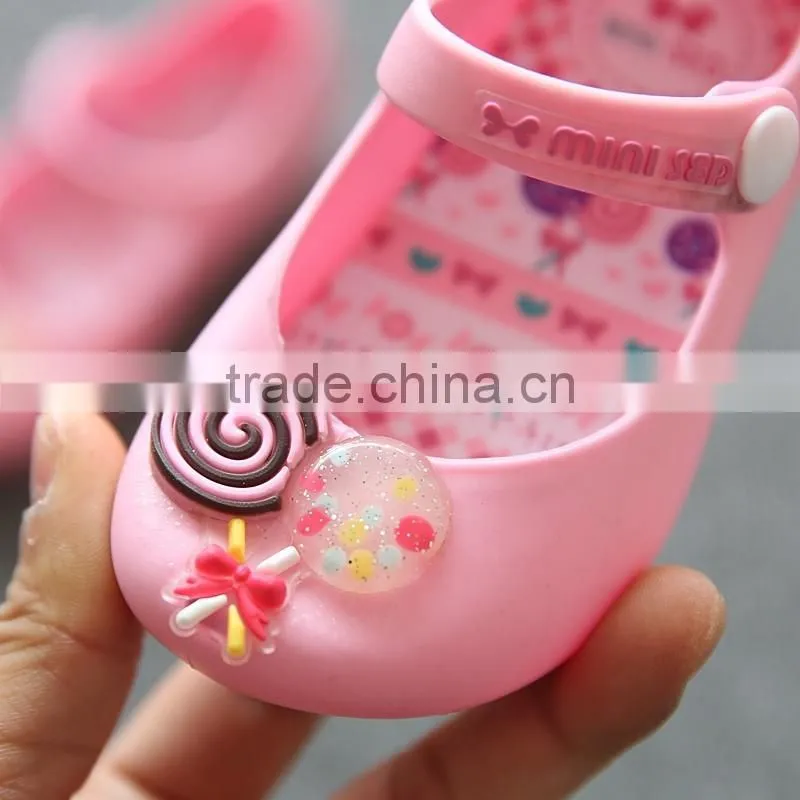 sweet candy mini melissa shoes, girl mini melissa shoes
