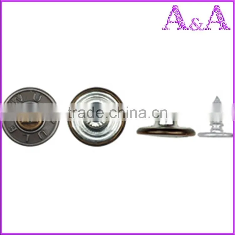 Factory Supply Fashion Painted Jean Buttons(Come to my shop see other Jean button design)