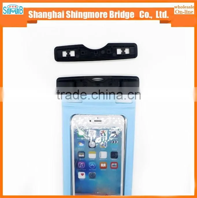 2017 alibaba china supplier cheap wholesale PVC waterproof phone bag
