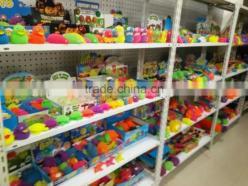 Wholesale Big eye puffer ball /eco-friendly puffer ball